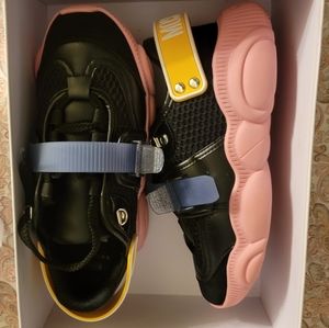 Moschino Teddy Roller Skate Sneakers